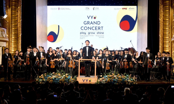 Hòa nhạc “VYO Grand Concert 2023” của Dàn nhạc giao hưởng trẻ Việt Nam -0