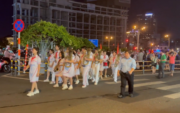 Sôi nổi liên hoan nhạc kèn và liên hoan múa rối tại TP Hồ Chí Minh -0