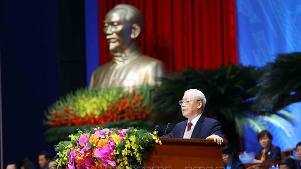 Phát biểu của Tổng Bí thư Nguyễn Phú Trọng tại Đại hội Công đoàn Việt Nam lần thứ XIII