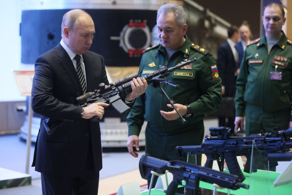 Nga cải tiến vũ khí từ xung đột ở Ukraine -0