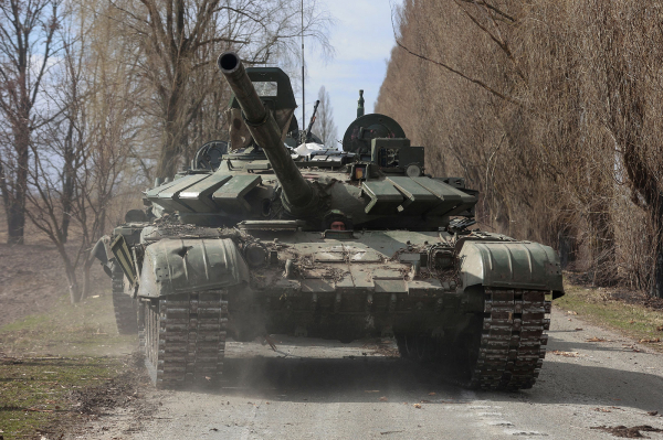 Nga cải tiến vũ khí từ xung đột ở Ukraine -0