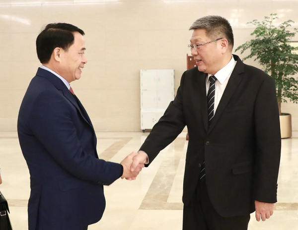 Tăng cường và làm sâu sắc hơn nữa hợp tác an ninh, thực thi pháp luật Việt Nam - Trung Quốc -0