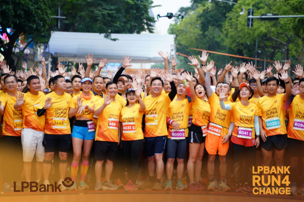 Giải chạy “LPBank – Run4Change” lan tỏa tinh thần chuyển đổi mạnh mẽ và lối sống tích cực -0