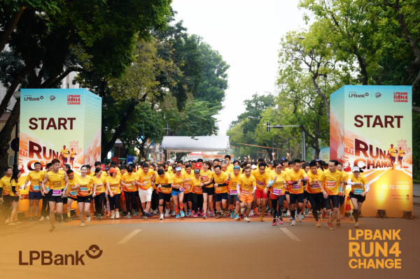 Giải chạy “LPBank – Run4Change” lan tỏa tinh thần chuyển đổi mạnh mẽ và lối sống tích cực -0