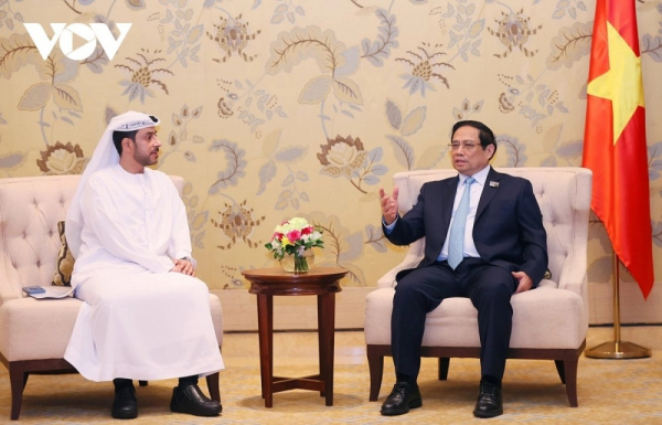 Leading UAE economic groups seek to expand investment in Vietnam -0