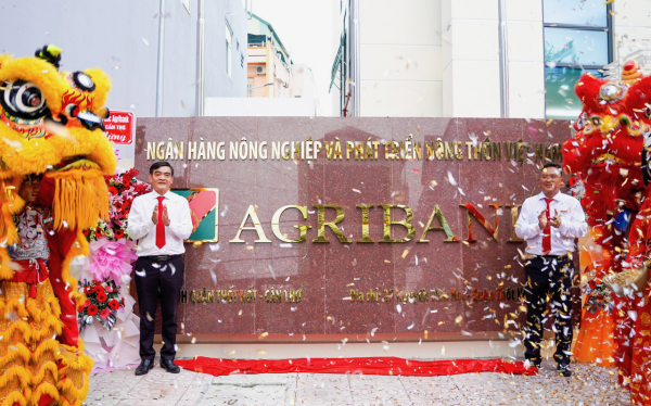 Agribank chi nhánh Thốt Nốt khánh thành, đưa vào hoạt động trụ sở mới -0