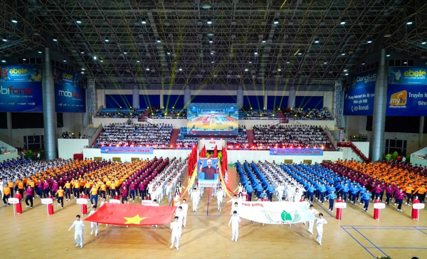 Tưng bừng Lễ khai mạc Hội khỏe Phù Đổng Hải Phòng lần thứ 17, năm 2023 -0