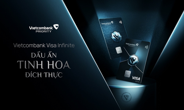 Vietcombank ra mắt thẻ tín dụng Vietcombank Visa Infinite – dấu ấn tinh hoa đích thực -0