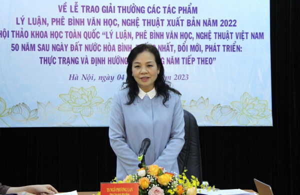 19 tác phẩm lý luận, phê bình văn học, nghệ thuật xuất bản năm 2022 được tặng thưởng -0