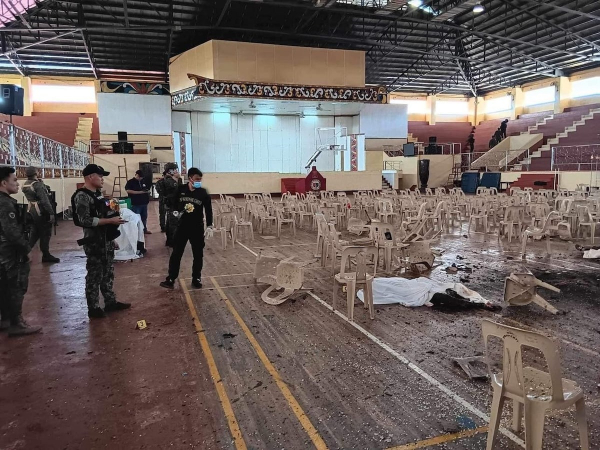 IS thừa nhận đứng đằng sau vụ tấn công khủng bố tại trường đại học ở Philippines -0