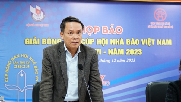 Gần 200 VĐV tham gia thi đấu tại Giải Bóng bàn CUP Hội Nhà báo Việt Nam năm 2023 -0