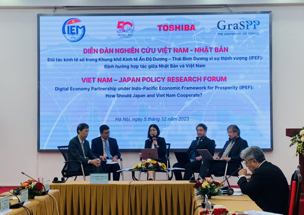 Nhật Bản và Việt Nam có nhiều tiềm năng để thúc đẩy hợp tác về kinh tế số -0