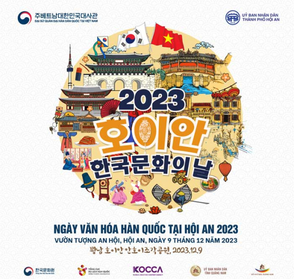 Tổ chức ngày văn hóa Hàn Quốc tại Hội An năm 2023 -0