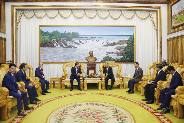 Bộ Công an hai nước Việt Nam – Lào thắt chặt tình đoàn kết -0