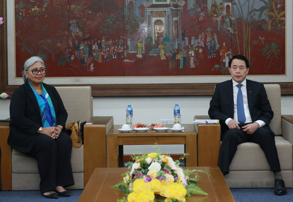 Việt Nam – Indonesia tăng cường hợp tác phòng, chống tội phạm mua bán người -0