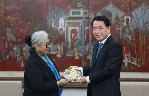 Việt Nam – Indonesia tăng cường hợp tác phòng, chống tội phạm mua bán người -0