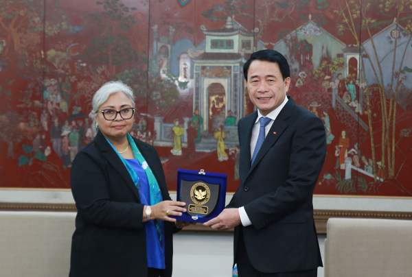 Việt Nam – Indonesia tăng cường hợp tác phòng, chống tội phạm mua bán người -1