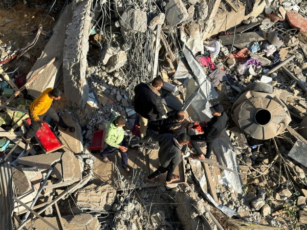 Israel ồ ạt dội bom tiêu diệt Hamas, tình hình Dải Gaza ra sao? -0