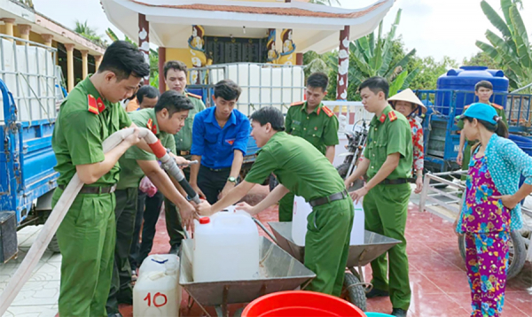 Nhiều cách làm hay của Công an xứ Dừa vì bình yên của người dân -0