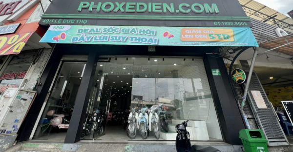 Đồng loạt kiểm tra 10 điểm kinh doanh của chuỗi “phoxedien.com”  -0