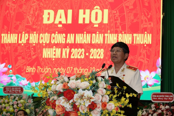 Hội cựu CAND Bình Thuận tiếp tục giữ vững bản chất tốt đẹp, nêu gương cho các thế hệ trẻ -0