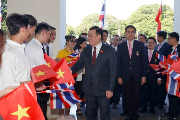 Tăng cường sự gắn bó, tin cậy và quan hệ Đối tác Chiến lược Việt Nam-Thái Lan -0