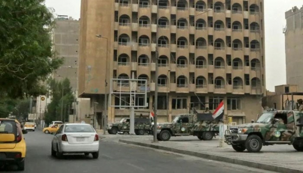 Đại sứ quán Mỹ ở Iraq bị tấn công bằng tên lửa  -0