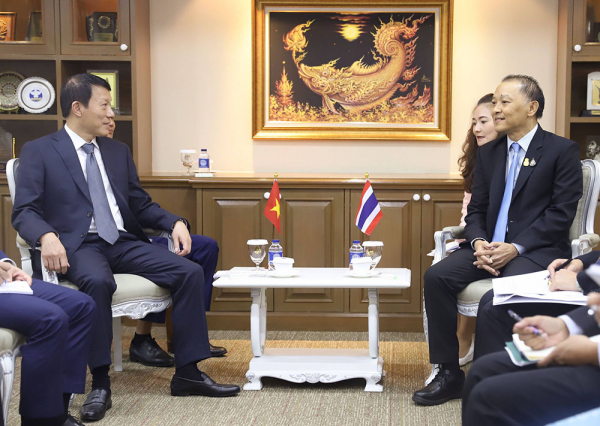 Việt Nam – Thái Lan tăng cường hợp tác phòng, chống tội phạm -0