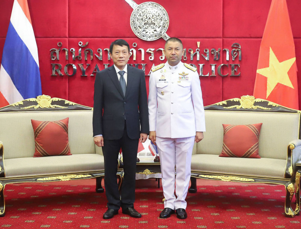 Việt Nam – Thái Lan tăng cường hợp tác phòng, chống tội phạm -0