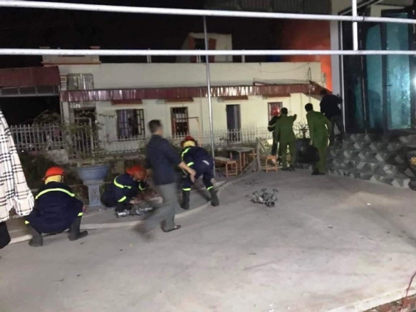 Nguyên nhân vụ nổ làm 2 người tử vong ở Ninh Bình -0