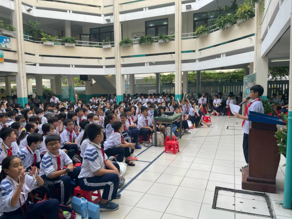 TP Hồ Chí Minh miễn học phí cho học sinh THCS  -0