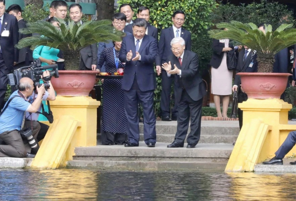 Nhìn lại các chuyến thăm Việt Nam của Tổng Bí thư, Chủ tịch Trung Quốc Tập Cận Bình -0
