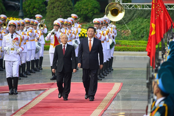 Dấu mốc lịch sử mới trong quan hệ Việt Nam - Trung Quốc -0