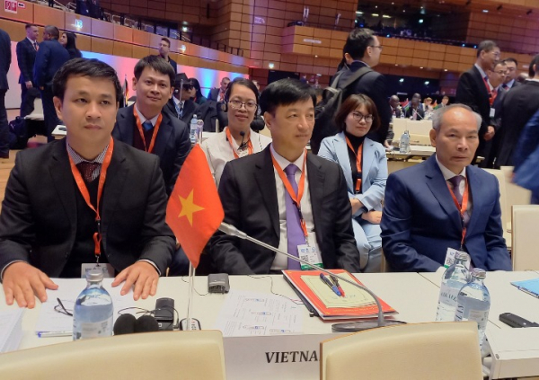 Deputy Minister Nguyen Duy Ngoc attends the 91st INTERPOL General Assembly -0