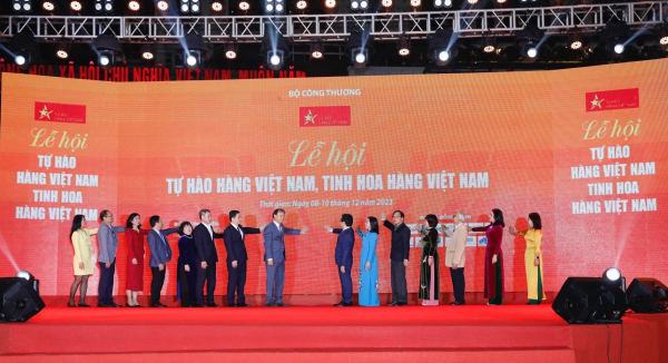 Khai mạc lễ hội “Tự hào hàng Việt Nam”, “Tinh hoa hàng Việt Nam” 2023 -0