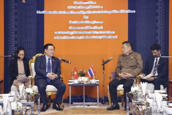 Chủ tịch Quốc hội khai trương Phố Việt Nam tại Udon Thani của Thái Lan -0