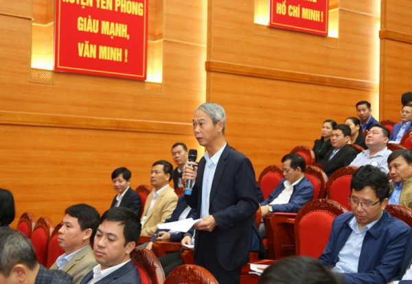 Deputy Minister Tran Quoc To meets voters in Yen Phong district of Bac Ninh - 0