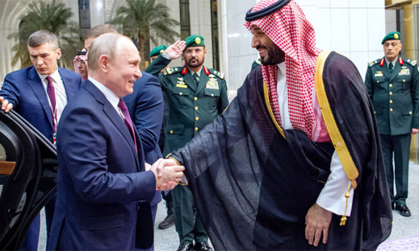 Chuyến đi Trung Đông của ông Putin -0
