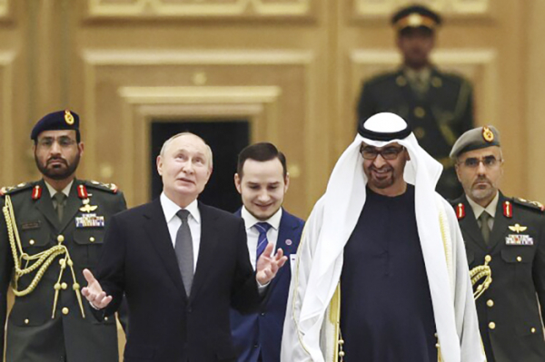 Chuyến đi Trung Đông của ông Putin -0