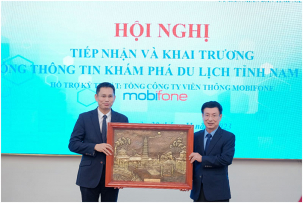 MobiFone đồng hành trong công tác chuyển đổi số ngành du lịch tỉnh Nam Định -0