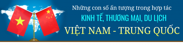 Những con số ấn tượng trong hợp tác kinh tế, thương mại, du lịch Việt Nam - Trung Quốc -0