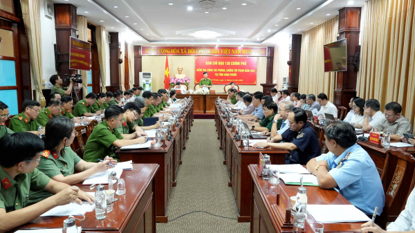 Thứ trưởng Nguyễn Duy Ngọc kiểm tra công tác phòng, chống tội phạm tại Bình Phước -0