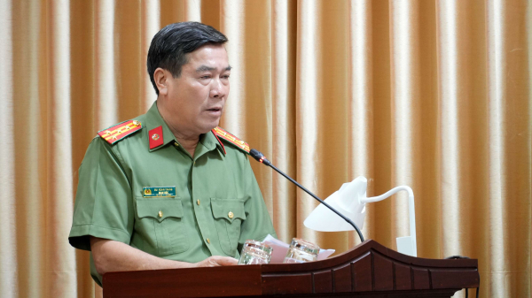 Thứ trưởng Nguyễn Duy Ngọc kiểm tra công tác phòng, chống tội phạm tại Bình Phước -0