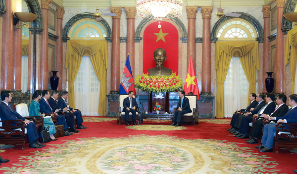 Việt Nam mong muốn không ngừng củng cố quan hệ hữu nghị và hợp tác toàn diện với Campuchia -0