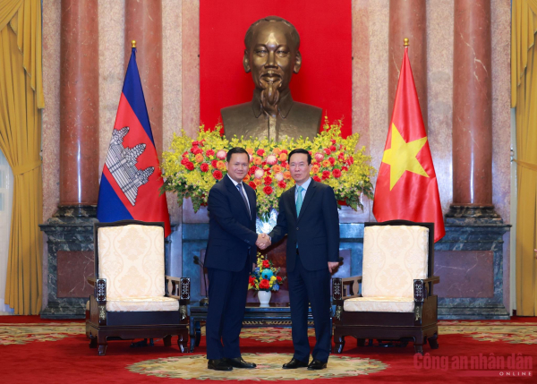 Việt Nam mong muốn không ngừng củng cố quan hệ hữu nghị và hợp tác toàn diện với Campuchia -0