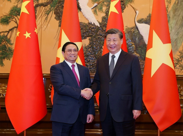 Chuyến thăm của ông Tập Cận Bình: Động lực mới cho quan hệ Việt Nam-Trung Quốc -0