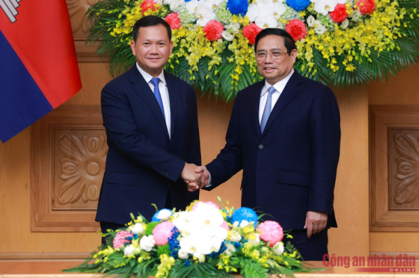 Vietnam and Cambodia to eye US$20 billion trade, complete border demarcation -0