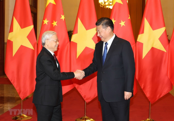 Nâng tầm quan hệ Đối tác hợp tác chiến lược toàn diện Việt – Trung -0