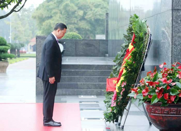 Thủ tướng Campuchia viếng Chủ tịch Hồ Chí Minh, tưởng niệm các Anh hùng Liệt sỹ -2