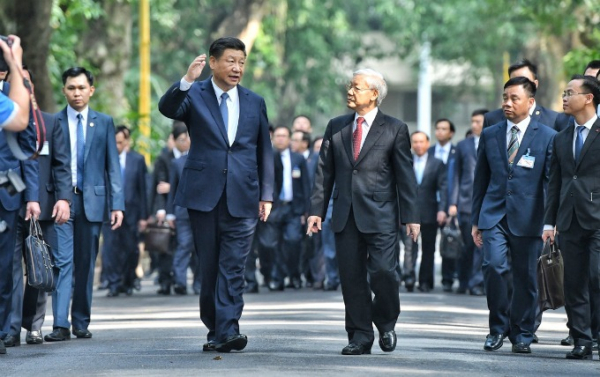 Truyền thông Trung Quốc kỳ vọng tươi sáng về chuyến thăm của ông Tập Cận Bình đến Việt Nam -0